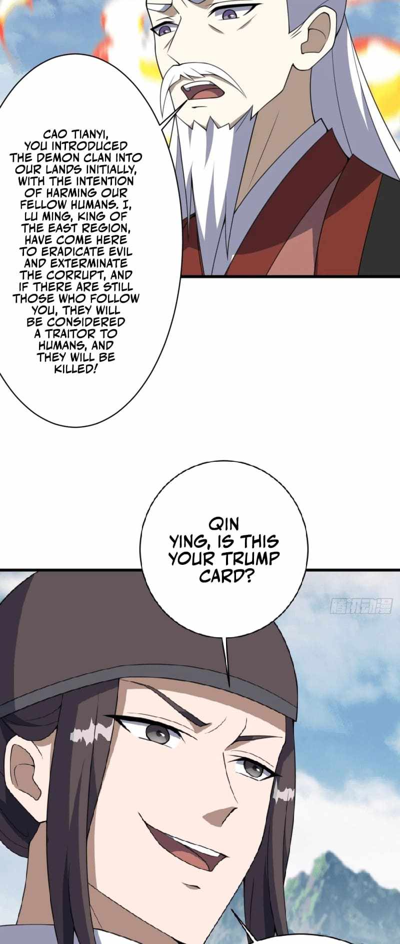 Invincible After a Hundred Years of Seclusion chapter 185 page 17