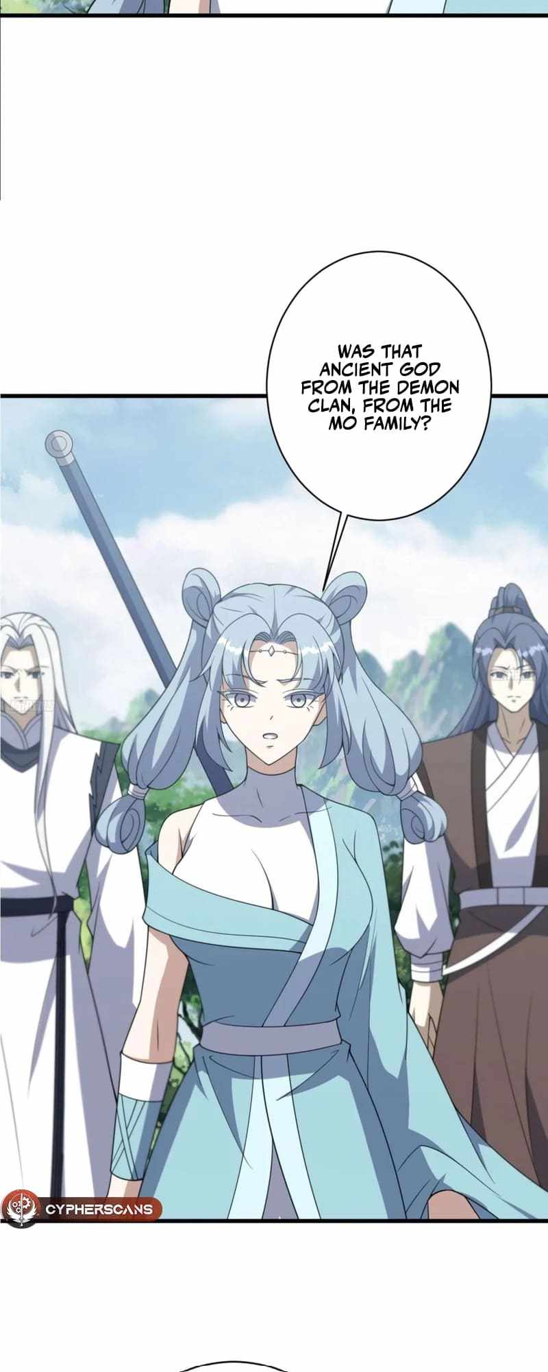 Invincible After a Hundred Years of Seclusion chapter 185 page 4