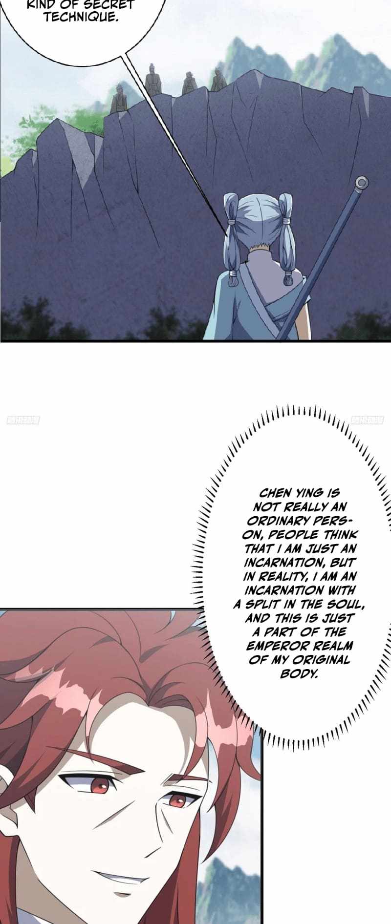 Invincible After a Hundred Years of Seclusion chapter 185 page 9