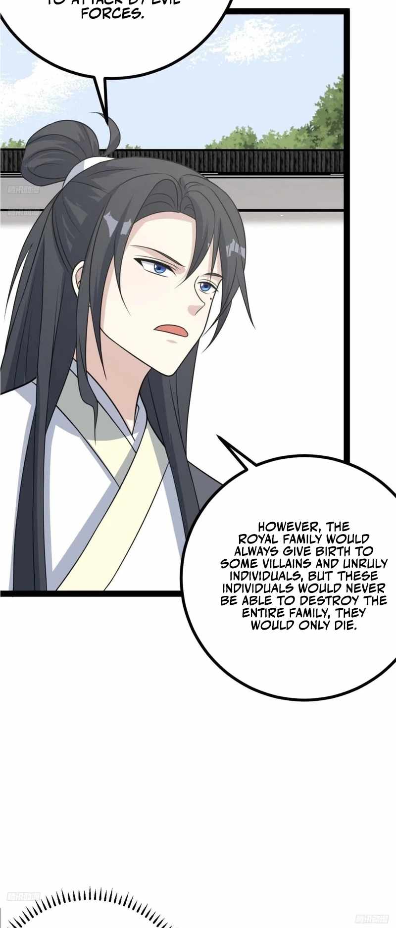 Invincible After a Hundred Years of Seclusion chapter 186 page 3