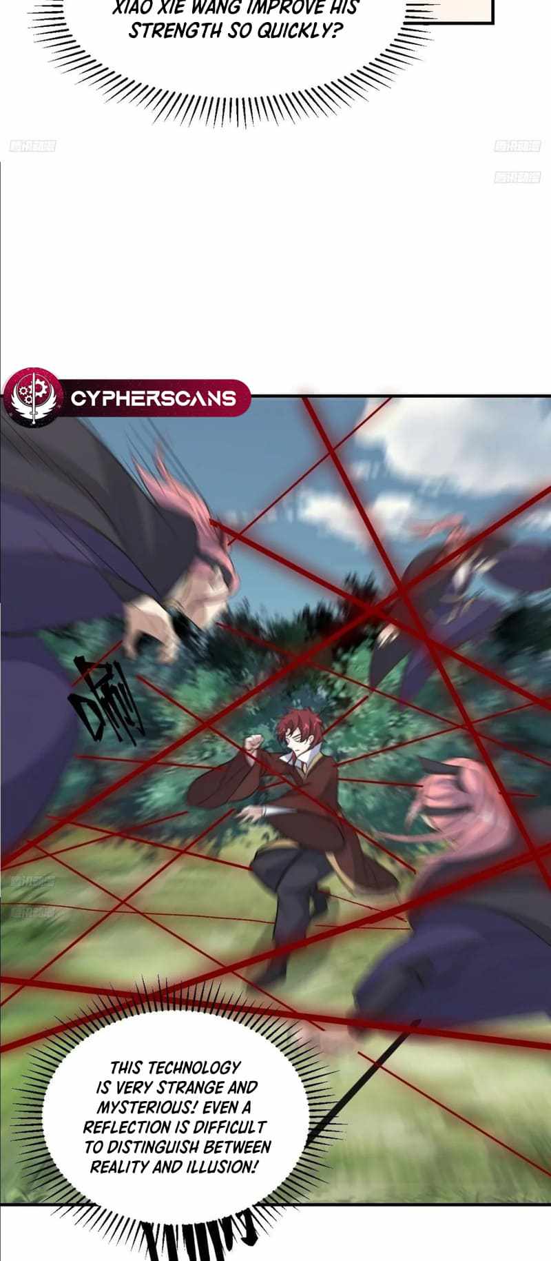 Invincible After a Hundred Years of Seclusion chapter 188 page 7