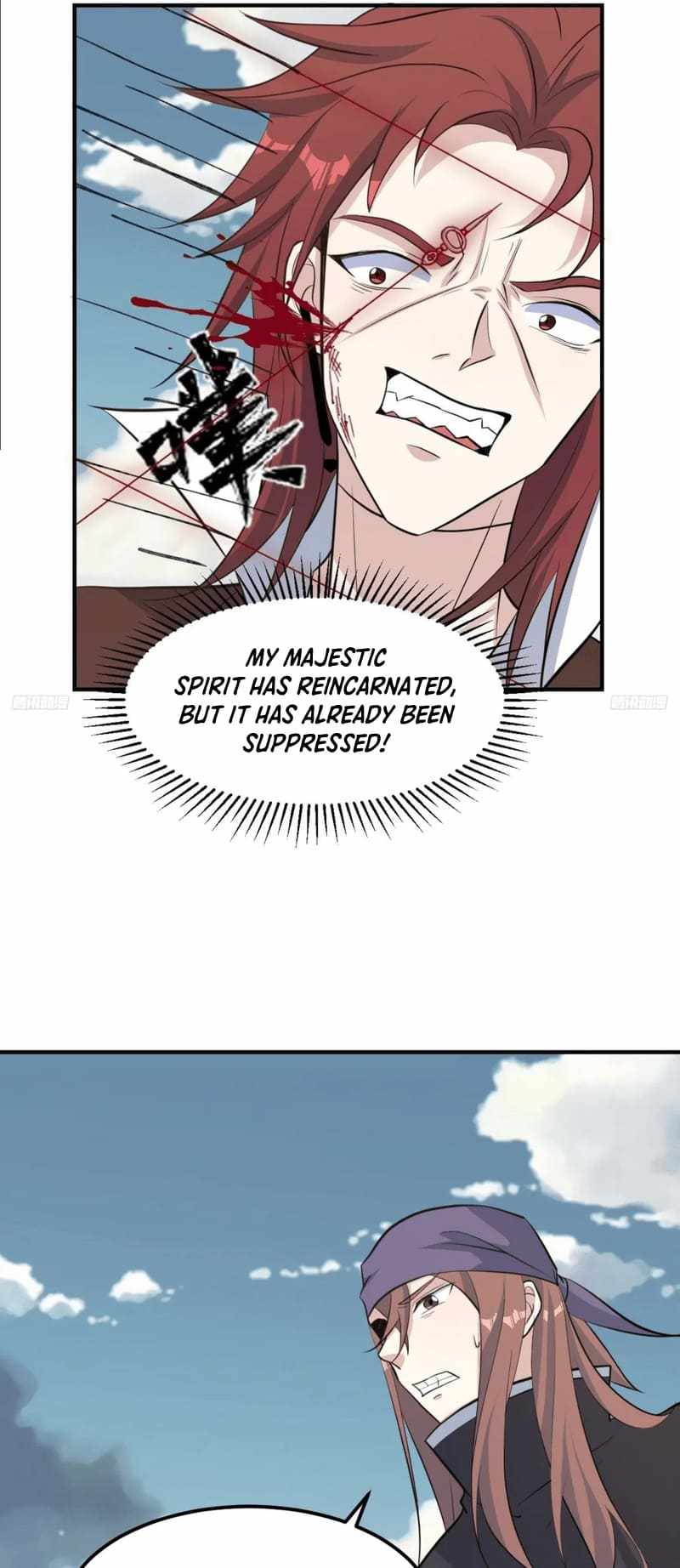 Invincible After a Hundred Years of Seclusion chapter 188 page 9