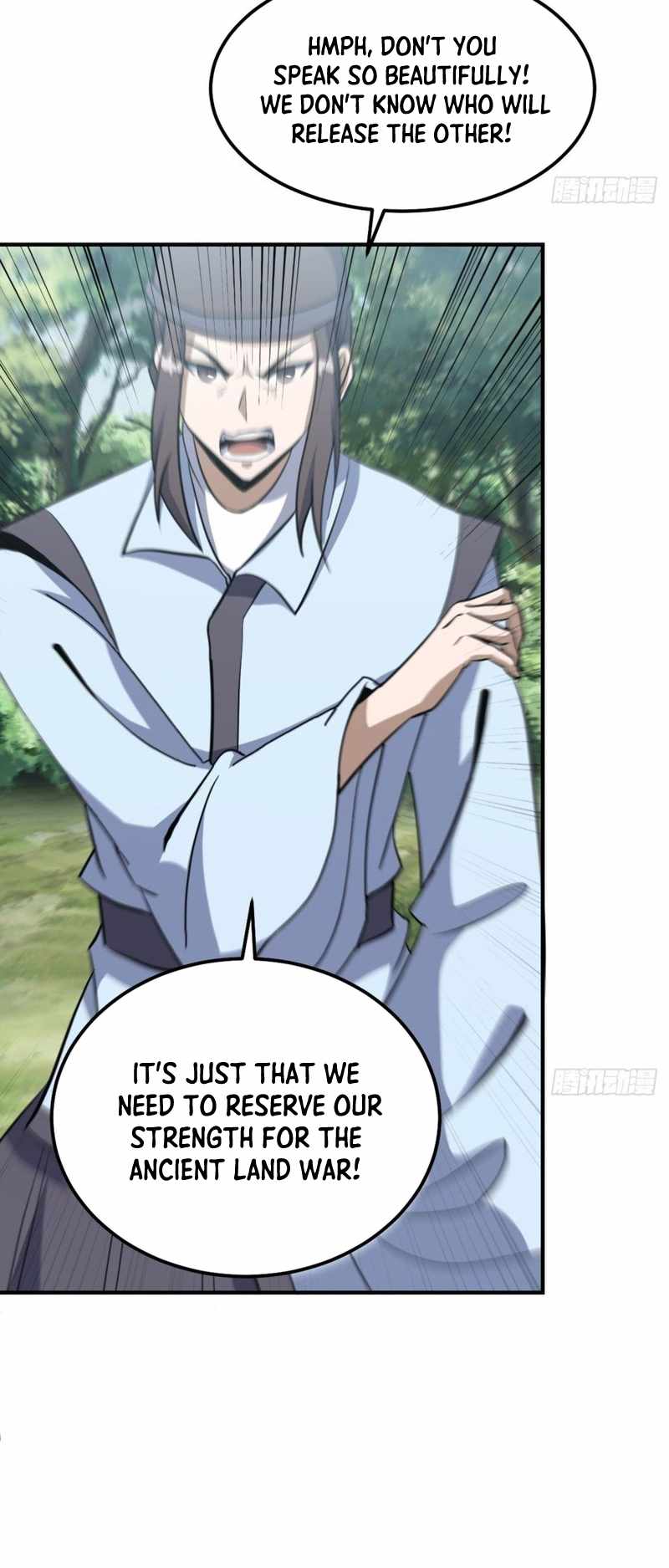 Invincible After a Hundred Years of Seclusion chapter 189 page 21