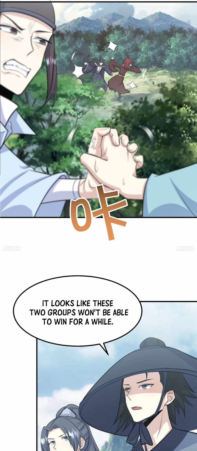 Invincible After a Hundred Years of Seclusion chapter 189 page 9