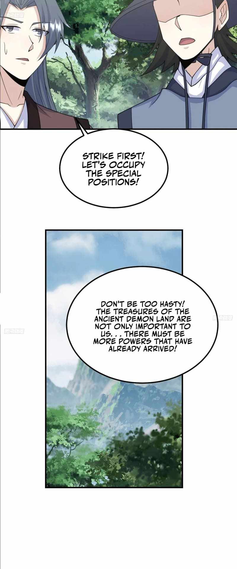 Invincible After a Hundred Years of Seclusion chapter 190 page 6