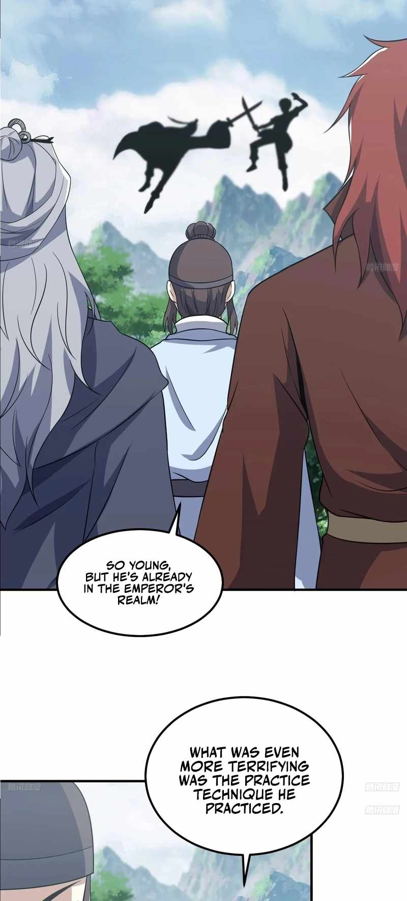 Invincible After a Hundred Years of Seclusion chapter 191 page 4