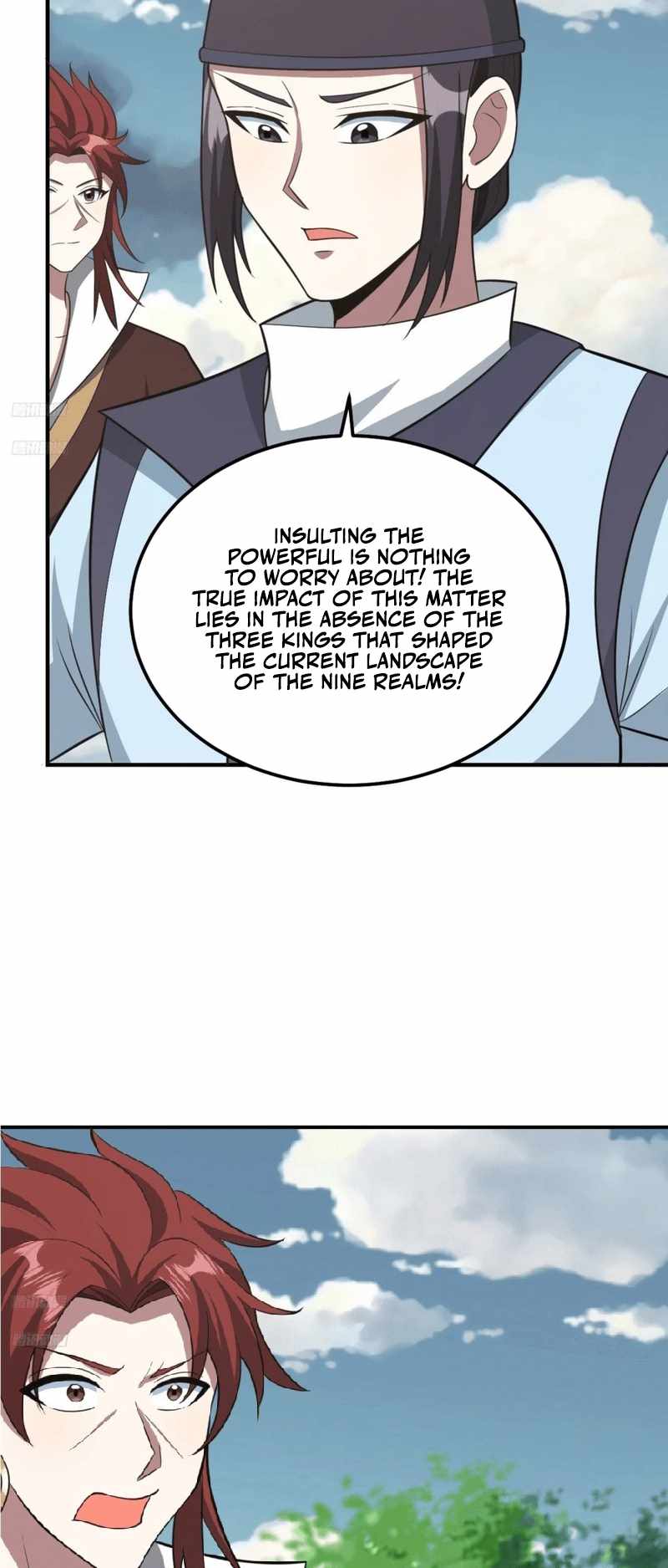 Invincible After a Hundred Years of Seclusion chapter 192 page 2