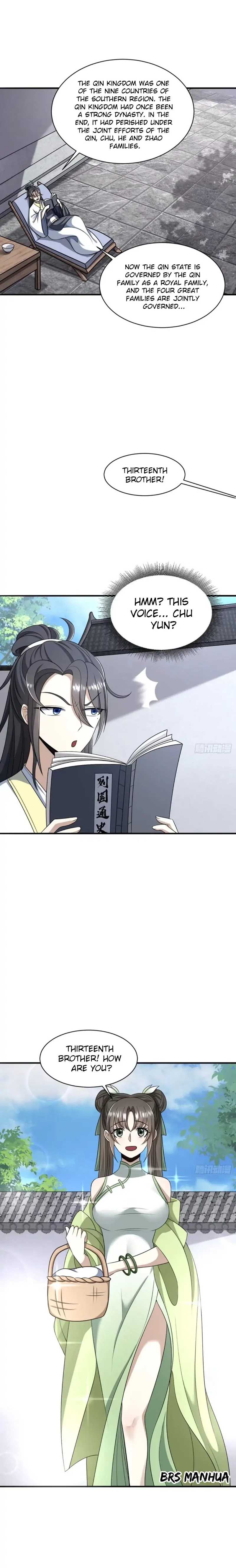 Invincible After a Hundred Years of Seclusion chapter 2 page 9