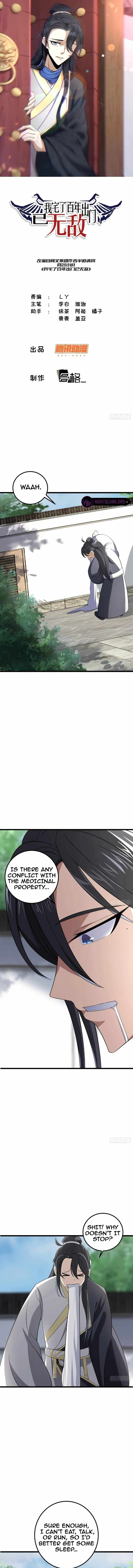 Invincible After a Hundred Years of Seclusion chapter 20 page 1