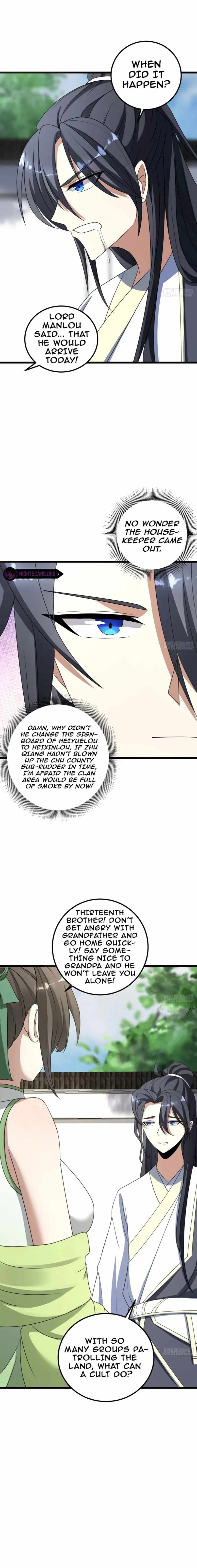 Invincible After a Hundred Years of Seclusion chapter 21 page 4