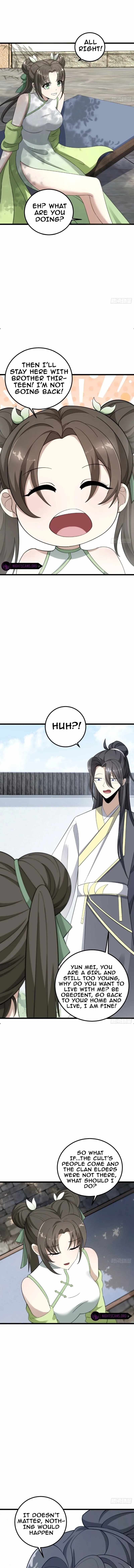 Invincible After a Hundred Years of Seclusion chapter 21 page 5