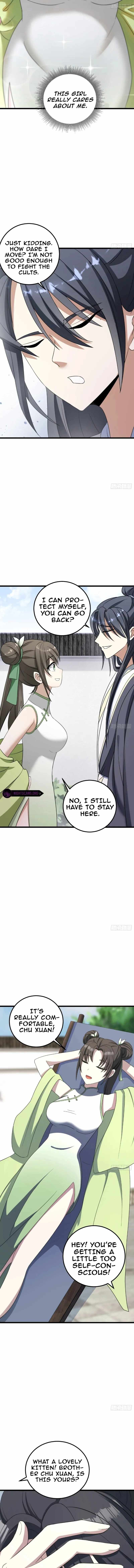 Invincible After a Hundred Years of Seclusion chapter 21 page 7