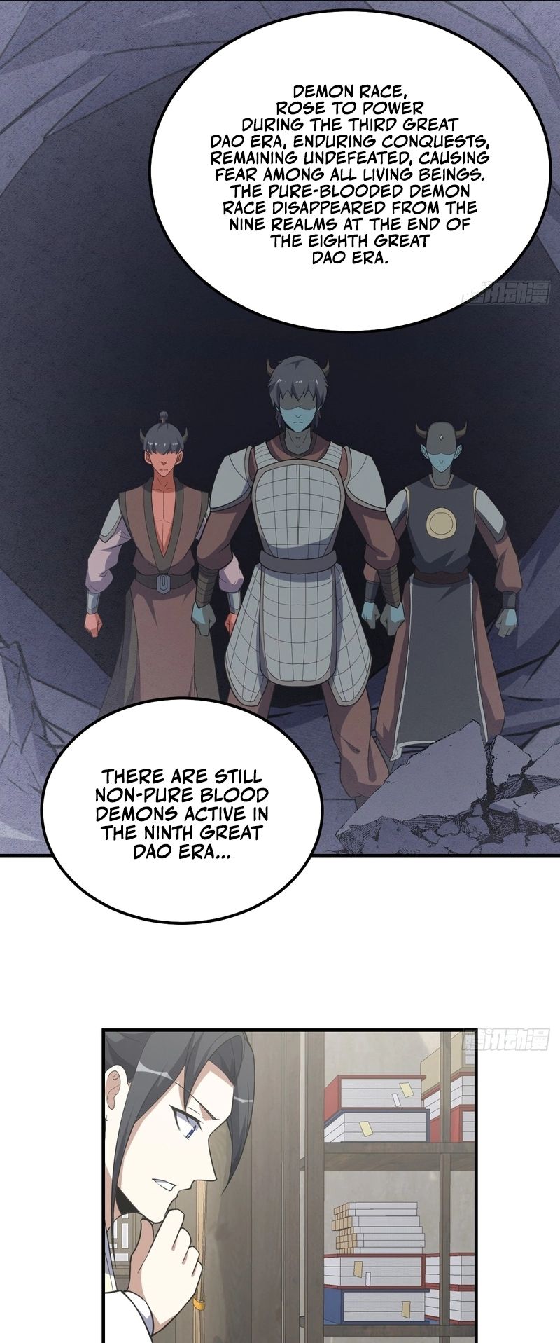 Invincible After a Hundred Years of Seclusion chapter 211 page 17