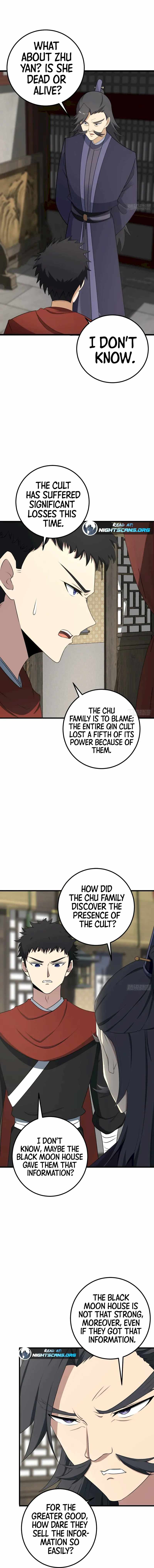 Invincible After a Hundred Years of Seclusion chapter 24 page 6