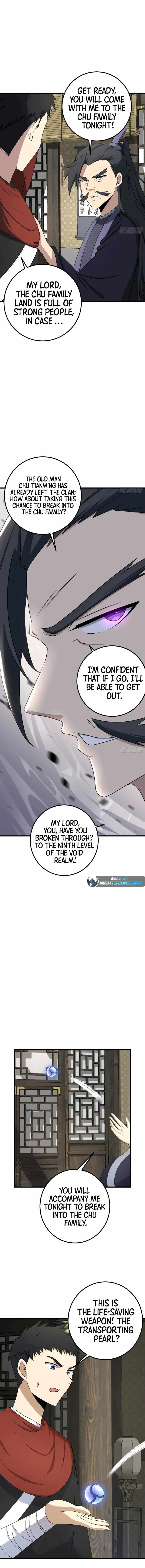 Invincible After a Hundred Years of Seclusion chapter 24 page 7