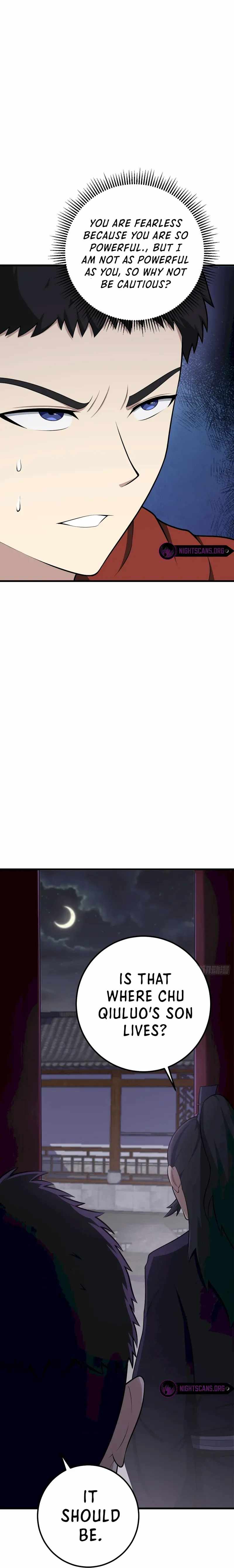 Invincible After a Hundred Years of Seclusion chapter 25 page 3