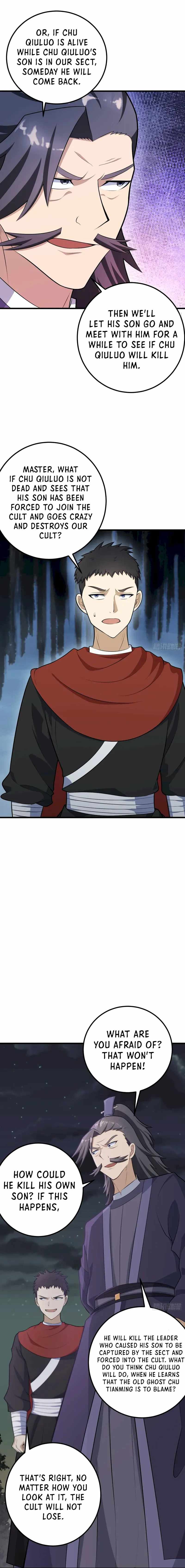 Invincible After a Hundred Years of Seclusion chapter 25 page 5