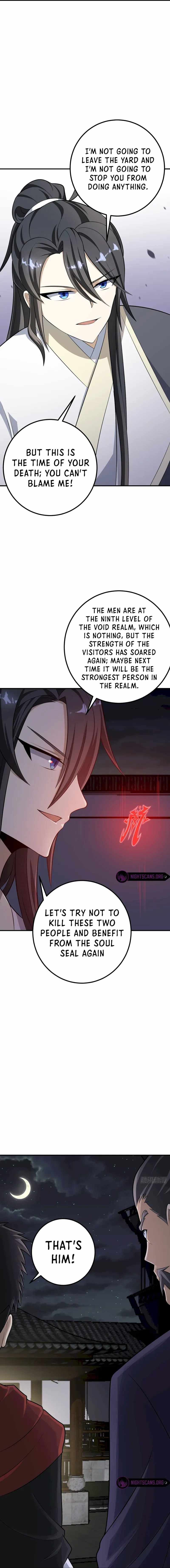 Invincible After a Hundred Years of Seclusion chapter 25 page 7