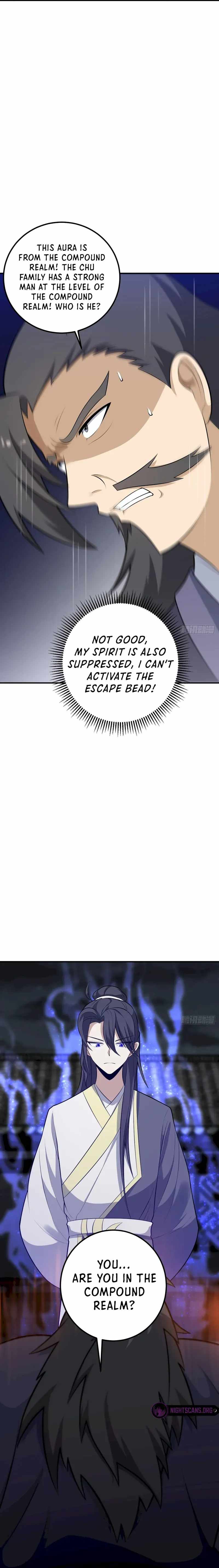 Invincible After a Hundred Years of Seclusion chapter 25 page 9