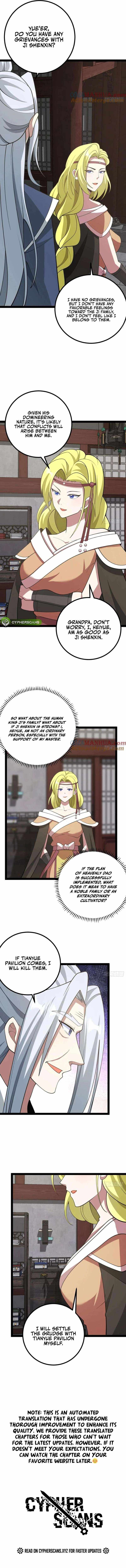 Invincible After a Hundred Years of Seclusion chapter 250 page 5