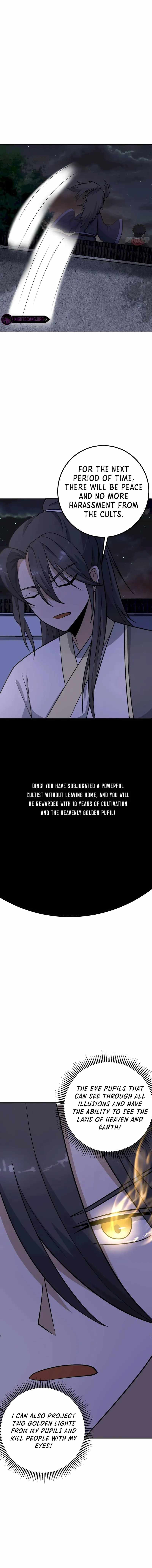 Invincible After a Hundred Years of Seclusion chapter 26 page 5