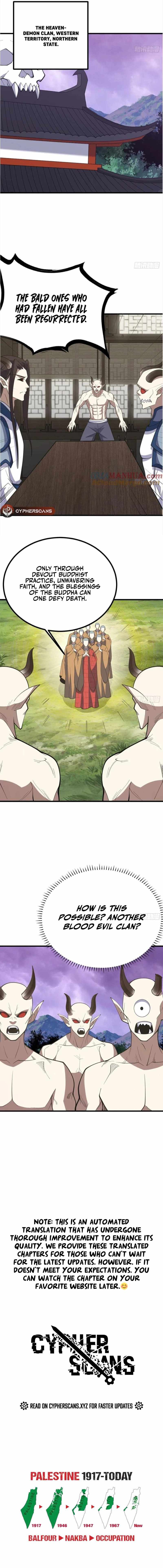 Invincible After a Hundred Years of Seclusion chapter 260 page 5