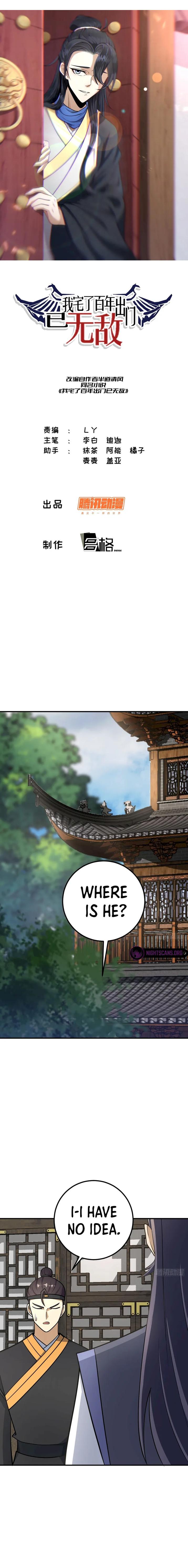 Invincible After a Hundred Years of Seclusion chapter 28 page 1