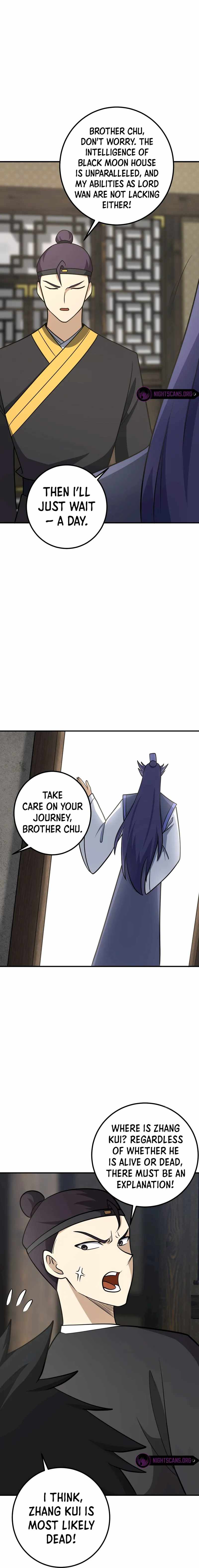 Invincible After a Hundred Years of Seclusion chapter 28 page 3