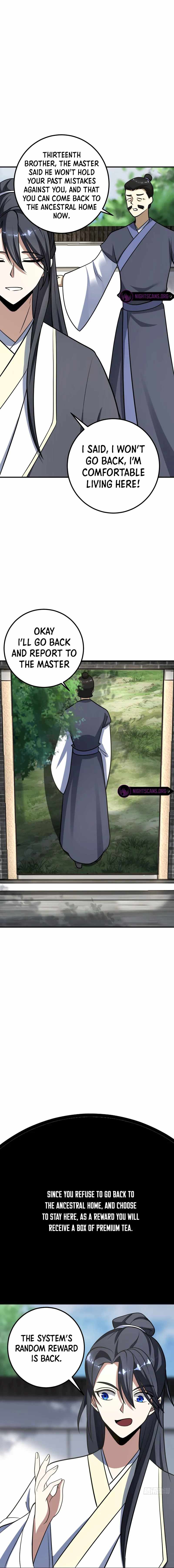 Invincible After a Hundred Years of Seclusion chapter 28 page 8