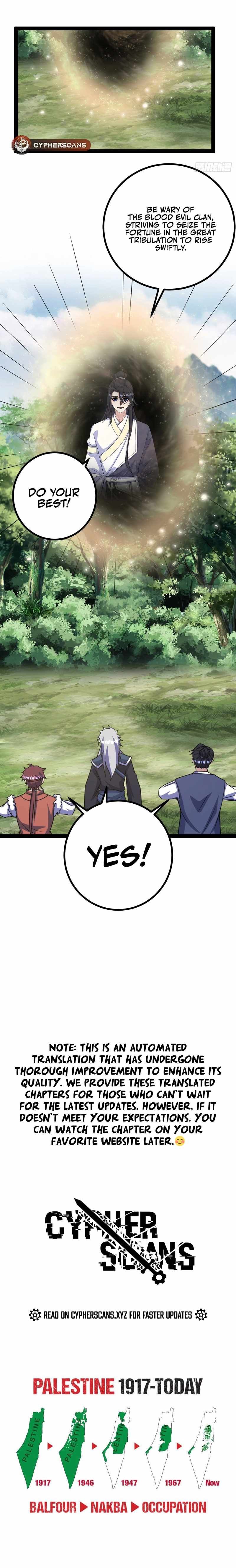 Invincible After a Hundred Years of Seclusion chapter 286 page 6