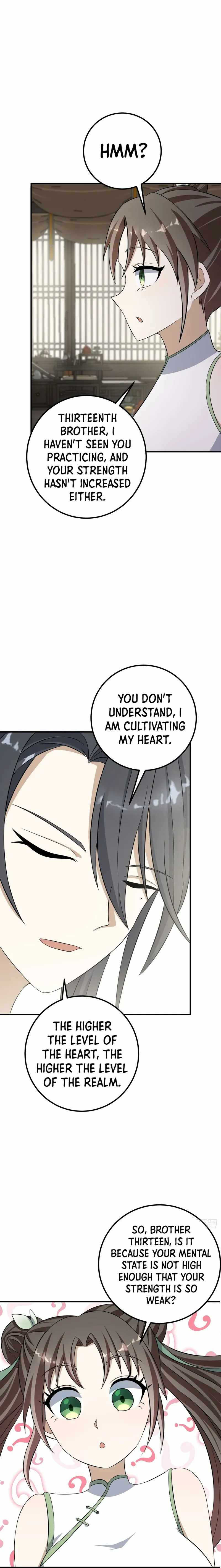 Invincible After a Hundred Years of Seclusion chapter 29 page 10