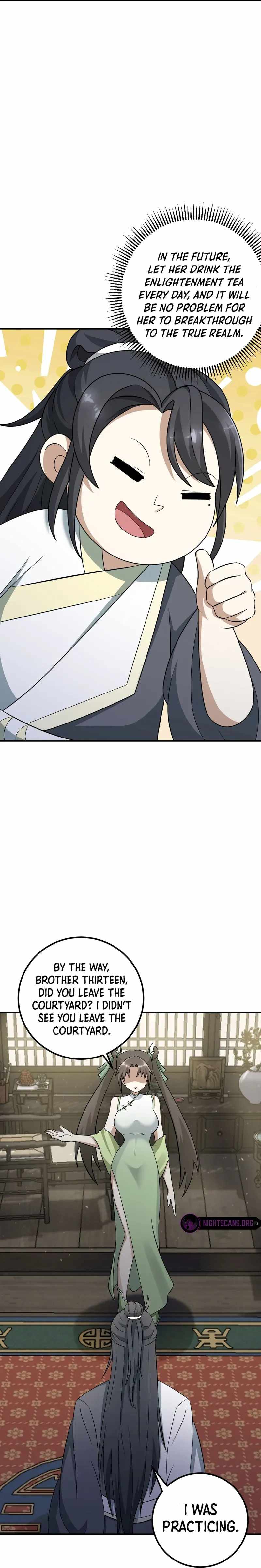 Invincible After a Hundred Years of Seclusion chapter 29 page 9