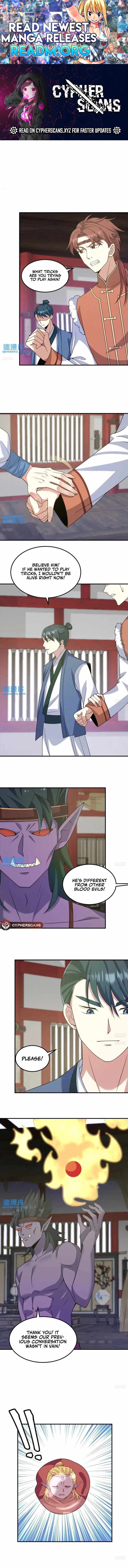 Invincible After a Hundred Years of Seclusion chapter 296 page 1