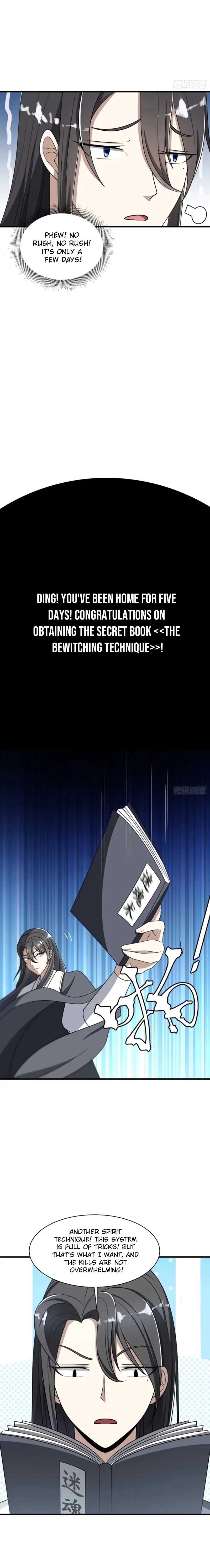 Invincible After a Hundred Years of Seclusion chapter 3 page 4