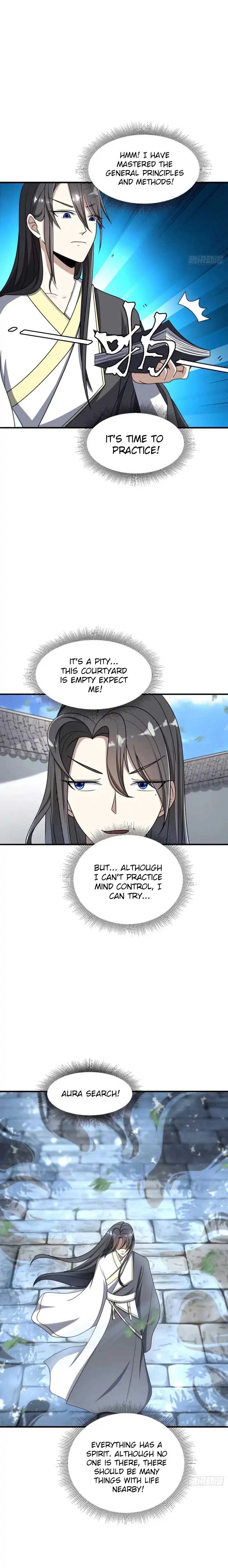 Invincible After a Hundred Years of Seclusion chapter 3 page 5