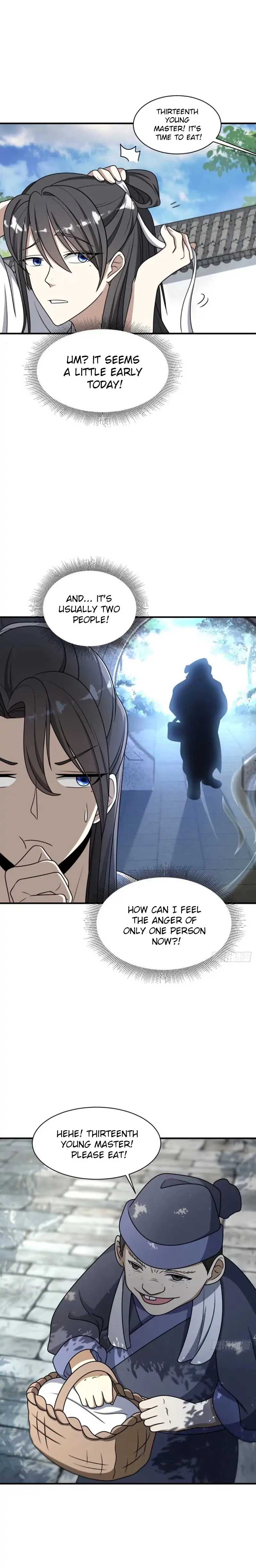 Invincible After a Hundred Years of Seclusion chapter 3 page 8