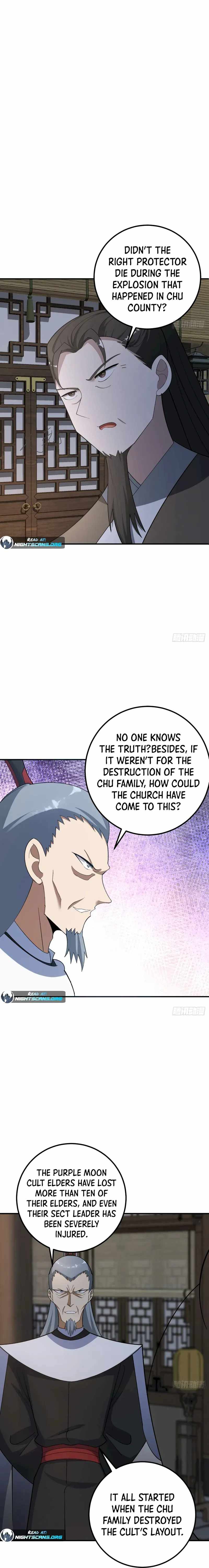 Invincible After a Hundred Years of Seclusion chapter 30 page 11