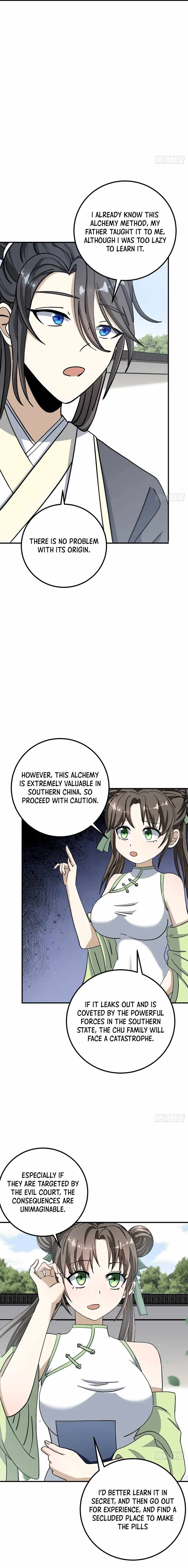 Invincible After a Hundred Years of Seclusion chapter 31 page 4