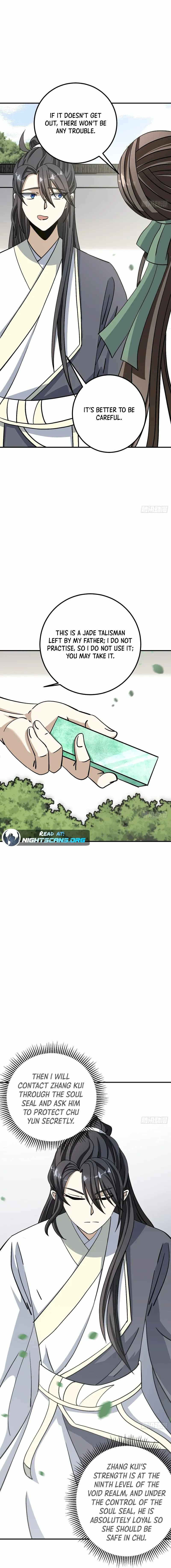 Invincible After a Hundred Years of Seclusion chapter 31 page 5