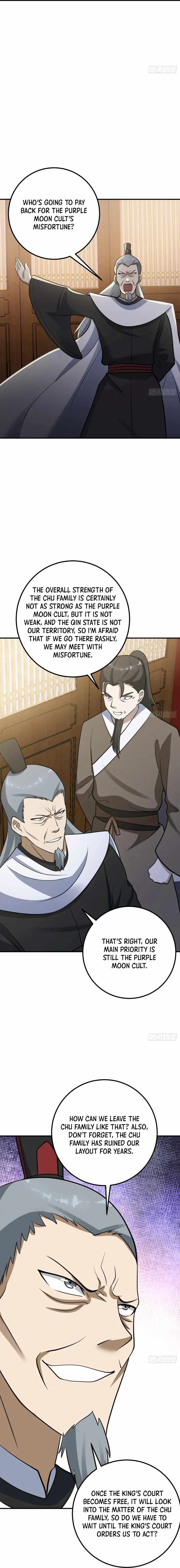 Invincible After a Hundred Years of Seclusion chapter 31 page 7