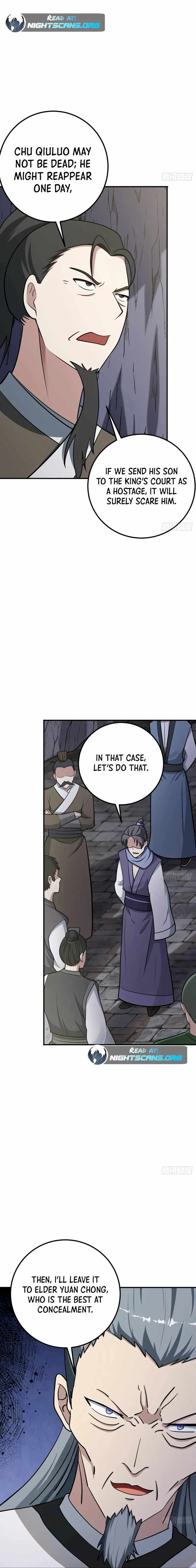 Invincible After a Hundred Years of Seclusion chapter 31 page 9