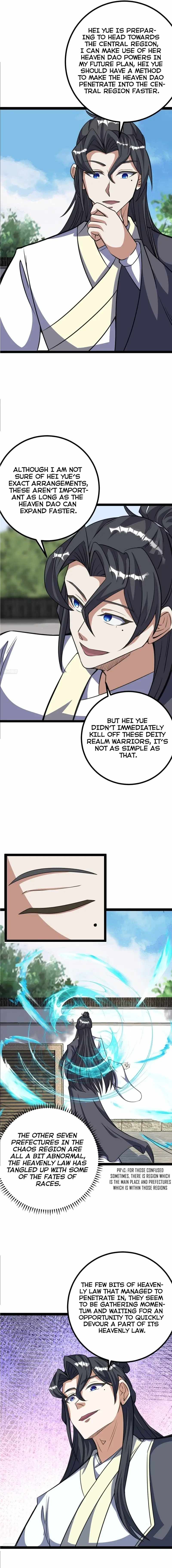 Invincible After a Hundred Years of Seclusion chapter 311 page 3