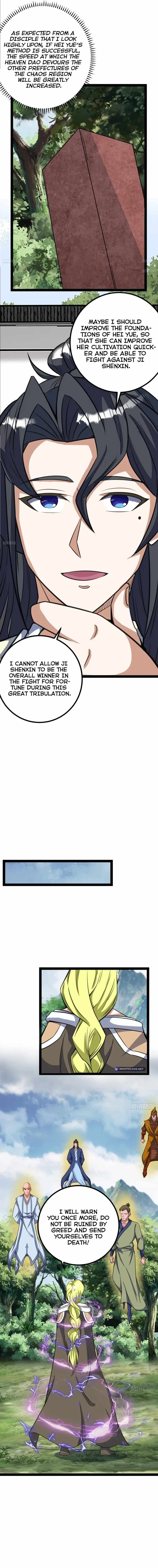 Invincible After a Hundred Years of Seclusion chapter 311 page 4