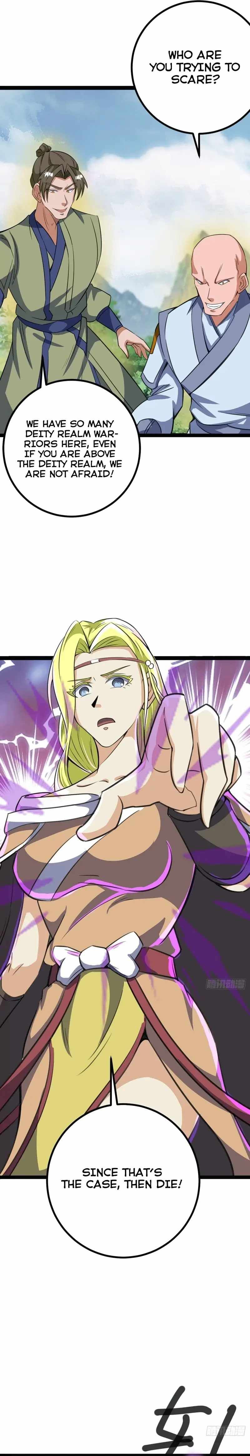 Invincible After a Hundred Years of Seclusion chapter 311 page 5