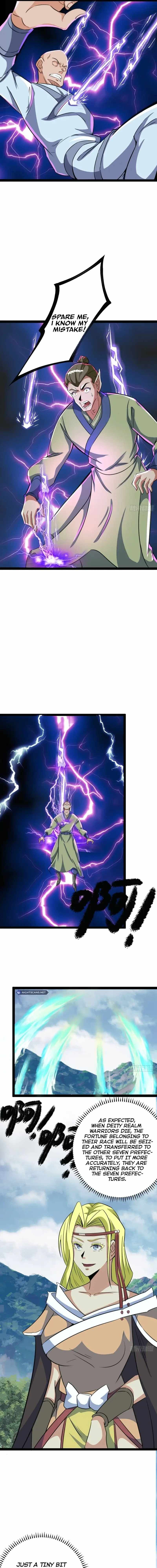 Invincible After a Hundred Years of Seclusion chapter 311 page 7