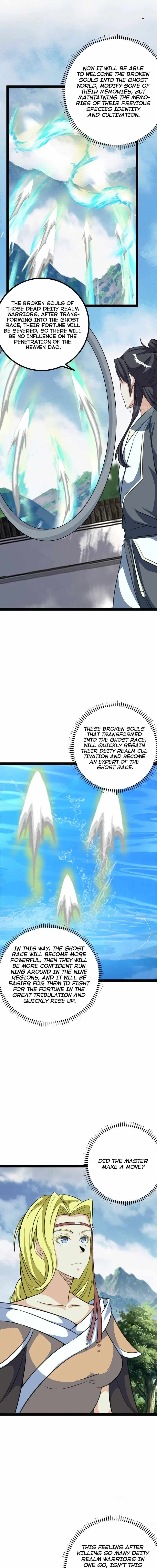 Invincible After a Hundred Years of Seclusion chapter 311 page 9