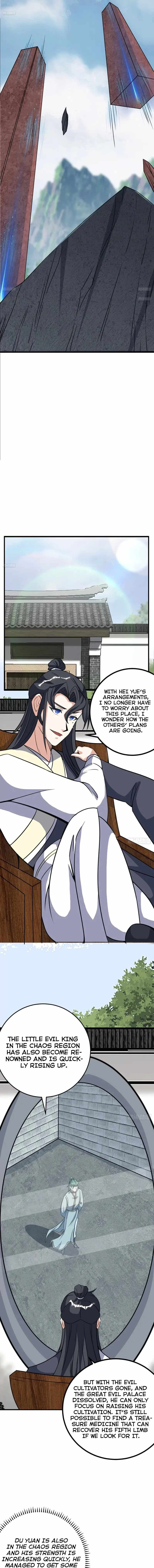 Invincible After a Hundred Years of Seclusion chapter 312 page 4