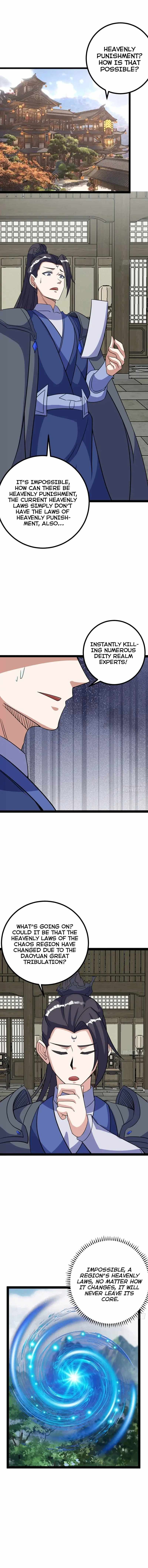 Invincible After a Hundred Years of Seclusion chapter 312 page 7