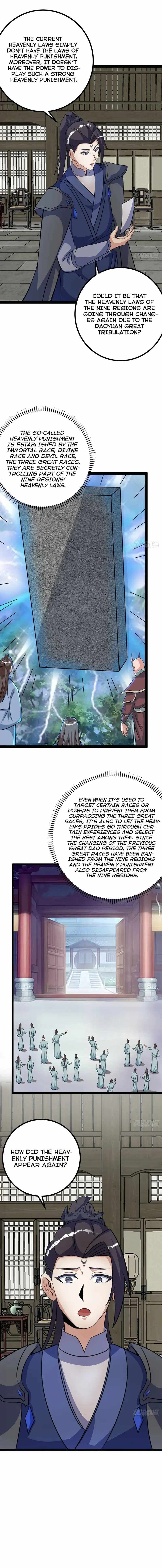 Invincible After a Hundred Years of Seclusion chapter 312 page 8