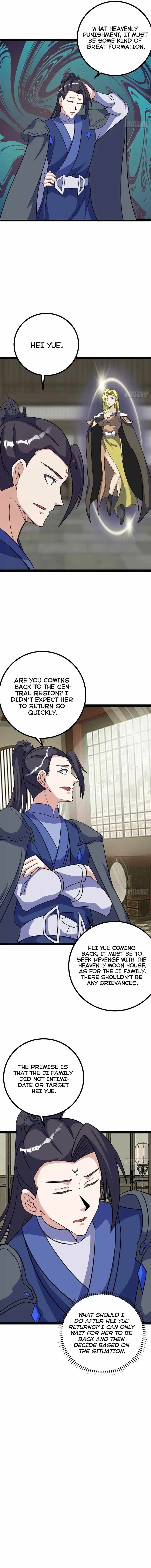 Invincible After a Hundred Years of Seclusion chapter 312 page 9